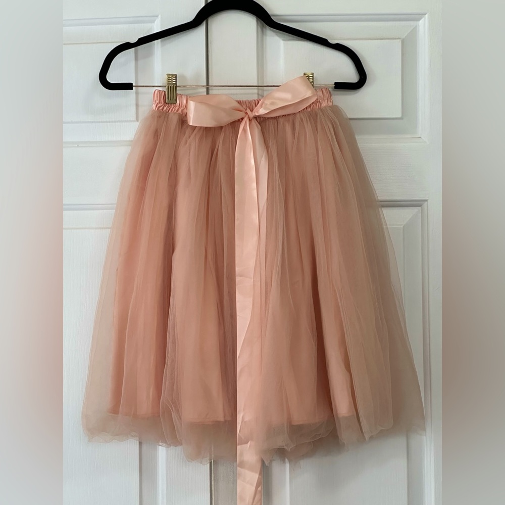 Super Cute Mid length Pink Tutu with Bow🎀
